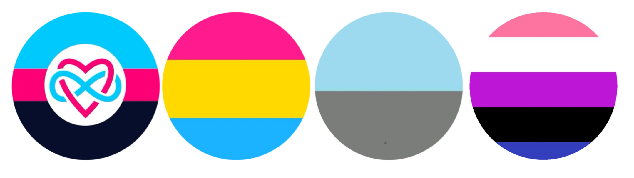 Flags My pride flags